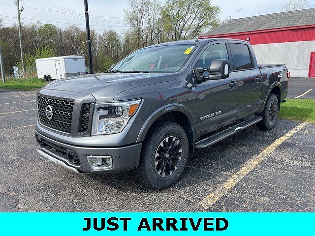 2019 Nissan Titan