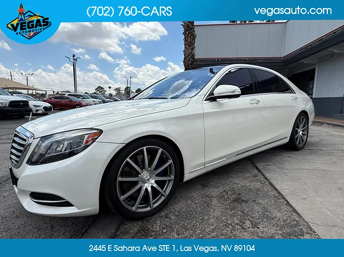 2015 Mercedes-Benz S-Class