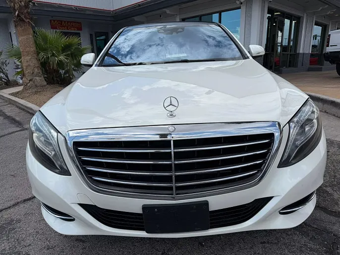 2015 Mercedes-Benz S-Class