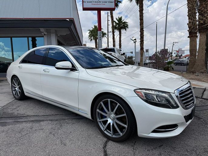 2015 Mercedes-Benz S-Class