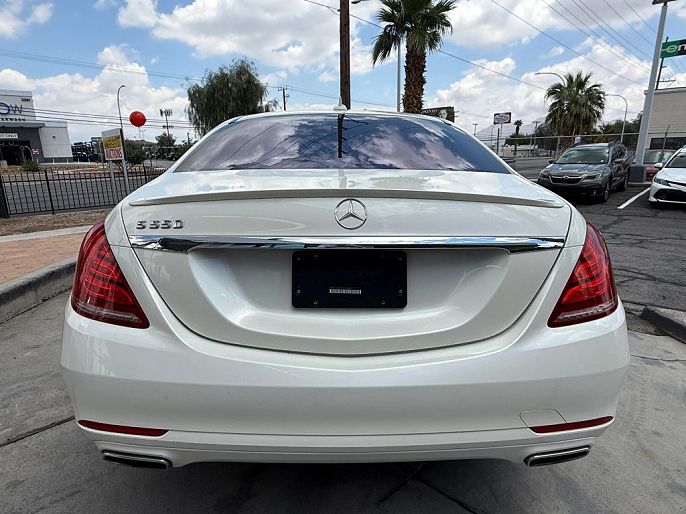 2015 Mercedes-Benz S-Class
