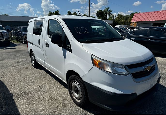 2017 Chevrolet City Express