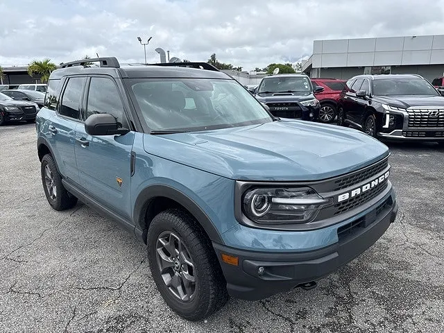 2022 Ford Bronco Sport