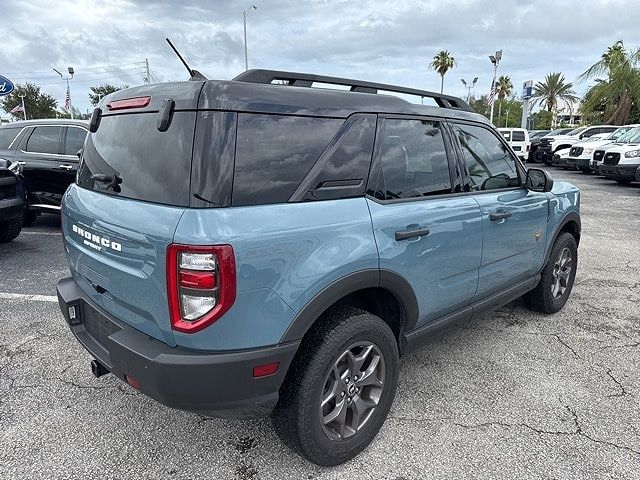 2022 Ford Bronco Sport