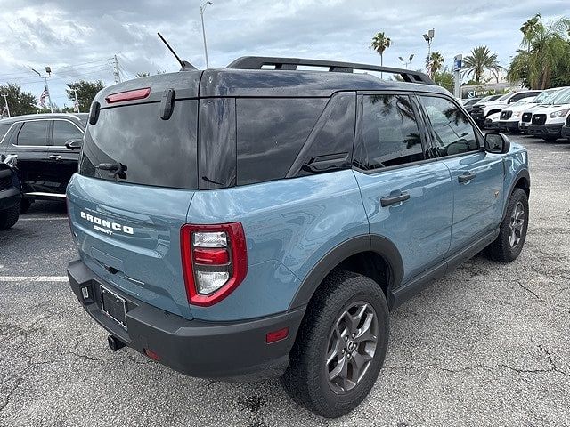 2022 Ford Bronco Sport