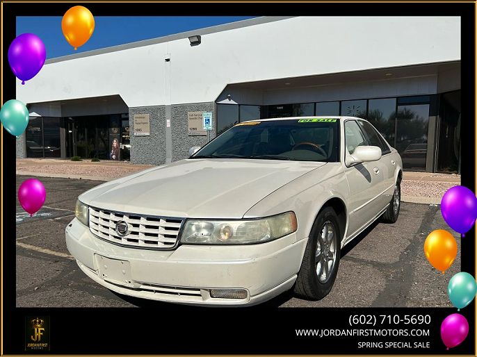 2002 Cadillac Seville