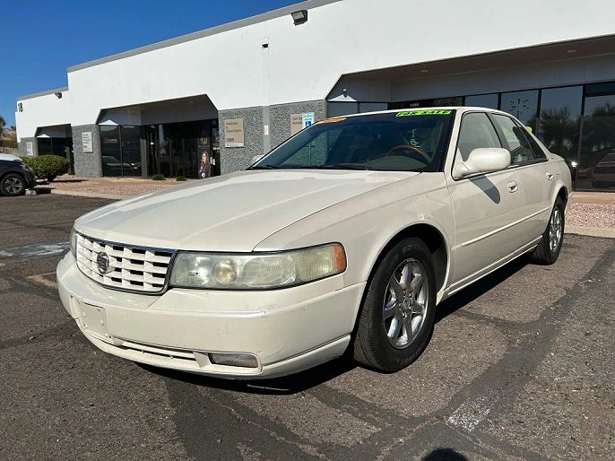 2002 Cadillac Seville