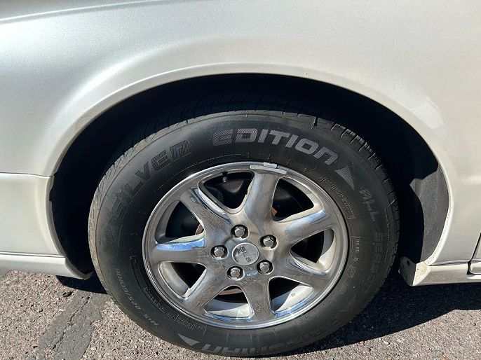 2002 Cadillac Seville