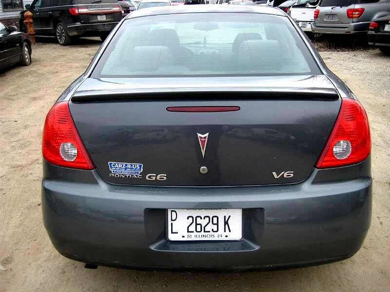2008 Pontiac G6 Base image 4
