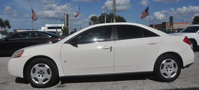 2008 Pontiac G6
