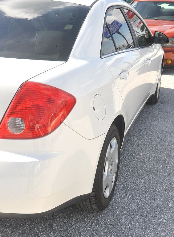 2008 Pontiac G6