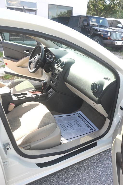 2008 Pontiac G6