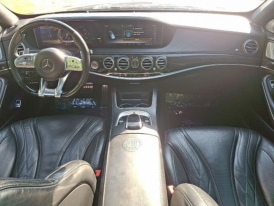 2019 Mercedes Benz S AMG 63 photo 11
