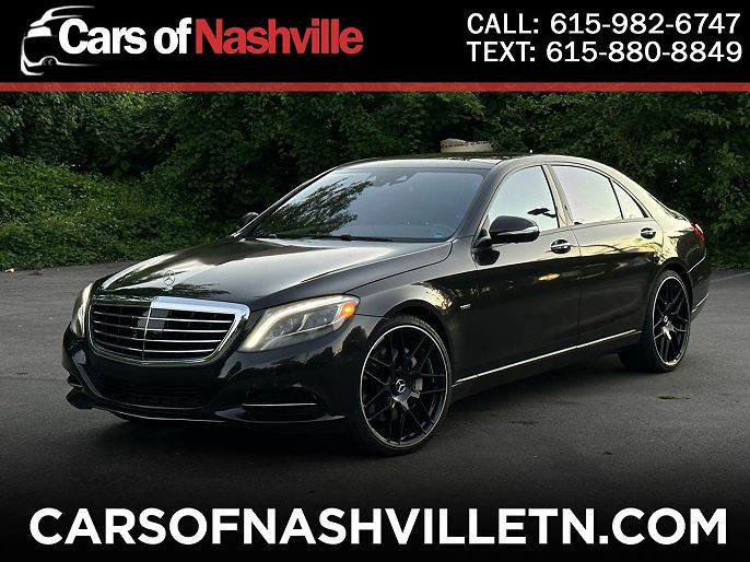 2014 Mercedes-Benz S-Class