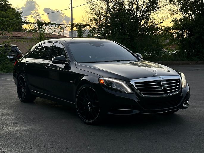 2014 Mercedes-Benz S-Class