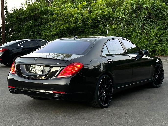 2014 Mercedes-Benz S-Class