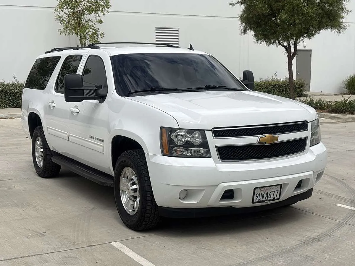 2012 Chevrolet Suburban 2500