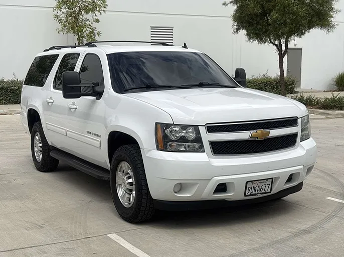 2012 Chevrolet Suburban 2500