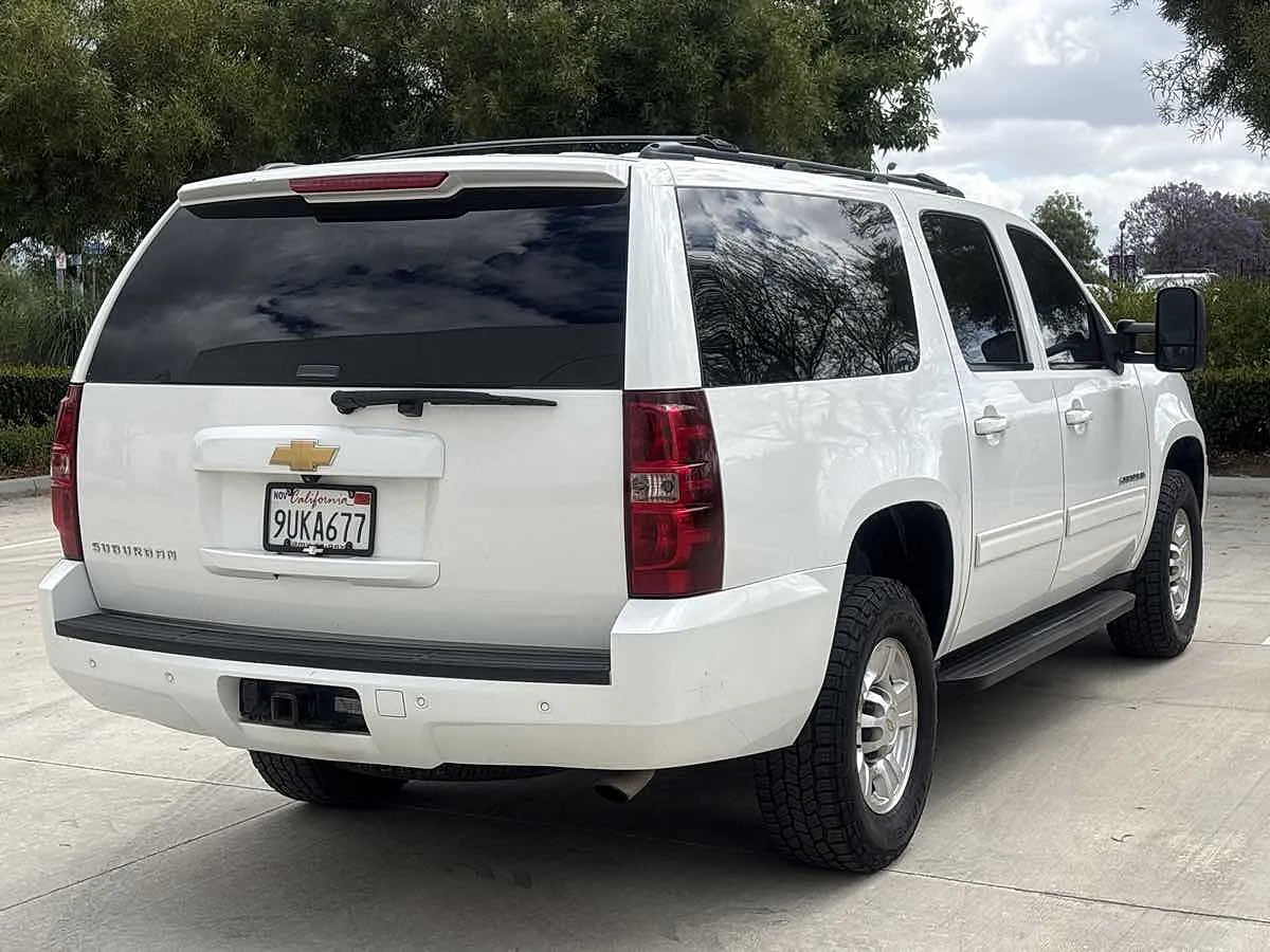 2012 Chevrolet Suburban 2500