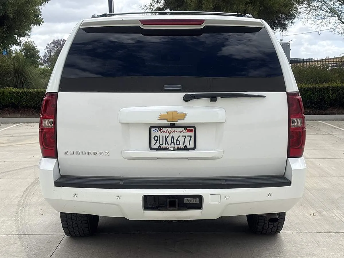 2012 Chevrolet Suburban 2500