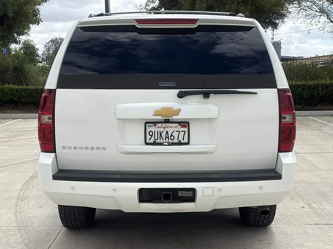 2012 Chevrolet Suburban 2500