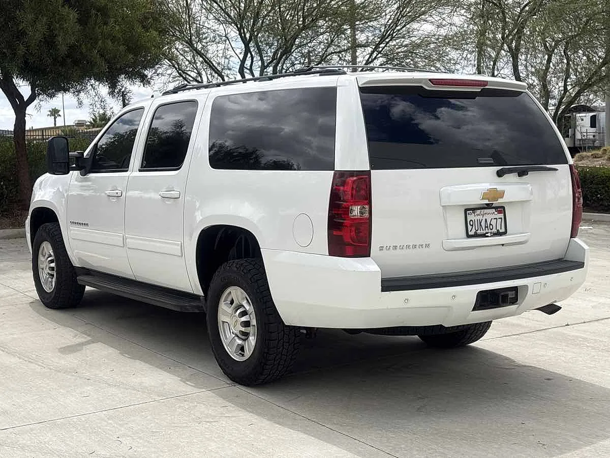 2012 Chevrolet Suburban 2500