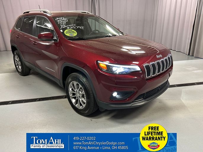 2021 Jeep Cherokee
