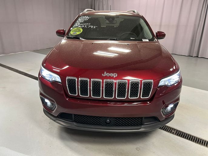 2021 Jeep Cherokee