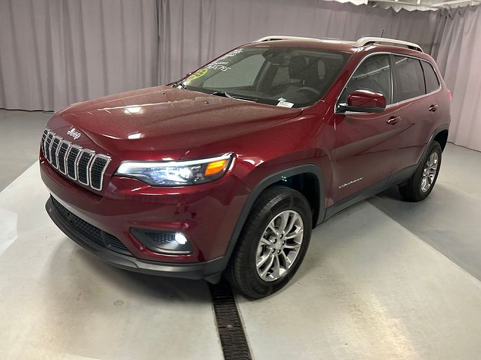 2021 Jeep Cherokee