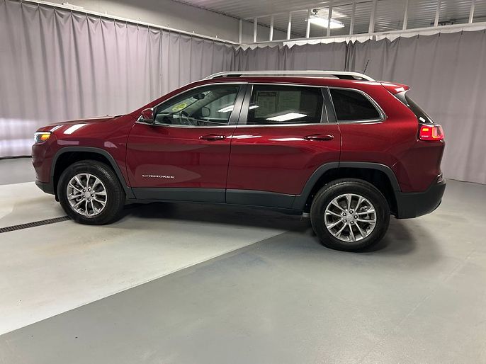 2021 Jeep Cherokee
