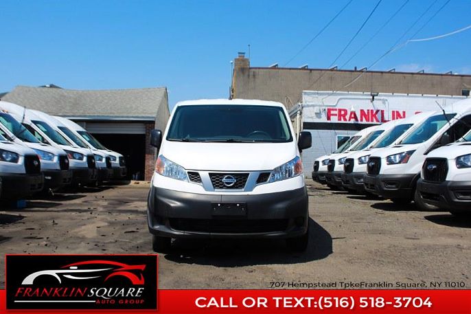 2017 Nissan NV200