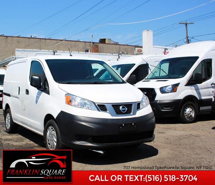 2017 Nissan NV200