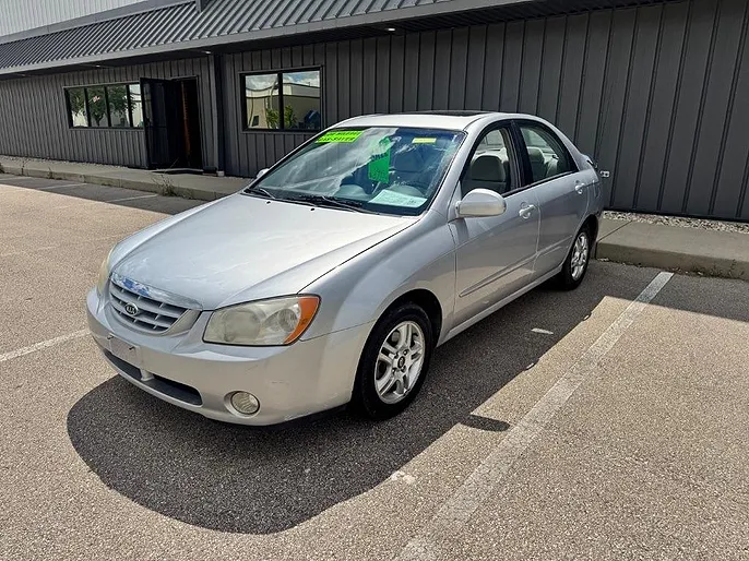 2004 Kia Spectra