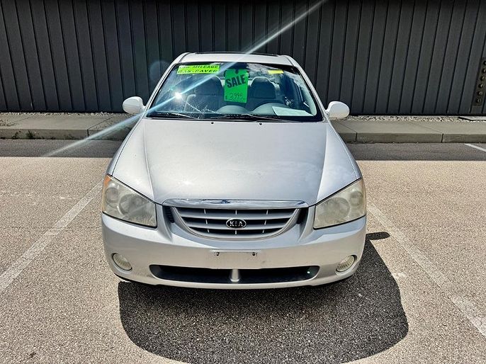 2004 Kia Spectra