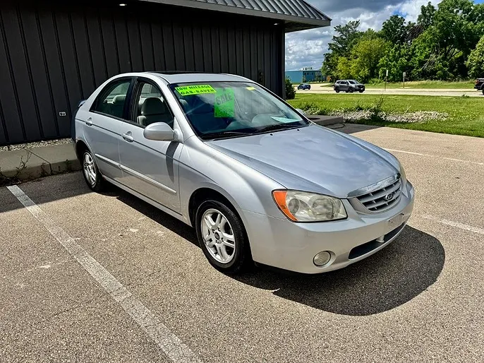 2004 Kia Spectra