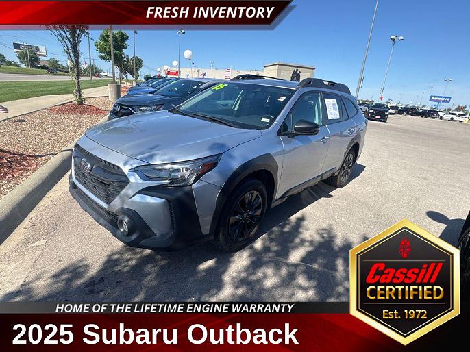 2025 Subaru Outback
