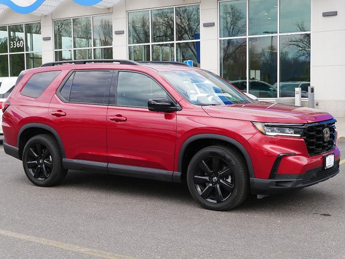 2025 Honda Pilot