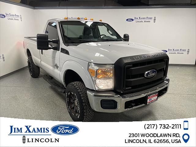 2011 Ford F-250