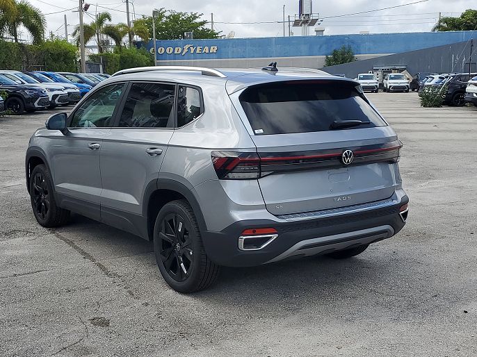 2025 Volkswagen Taos