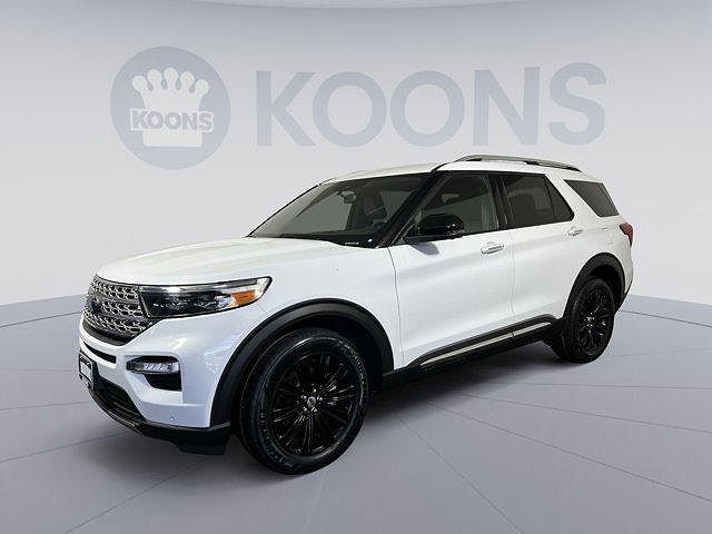 2020 Ford Explorer