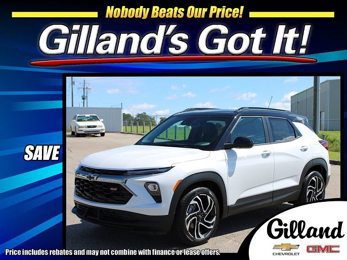 2026 Chevrolet TrailBlazer