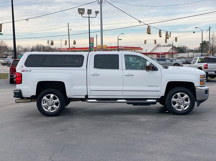 2018 Chevrolet Silverado 2500HD