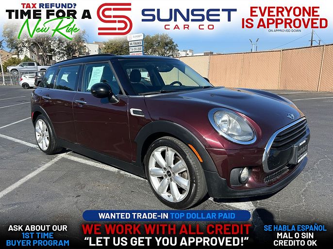 2016 Mini Cooper Clubman