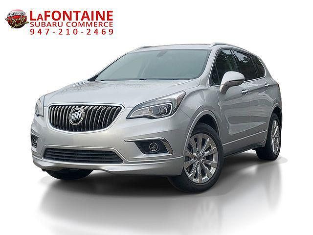 2017 Buick Envision