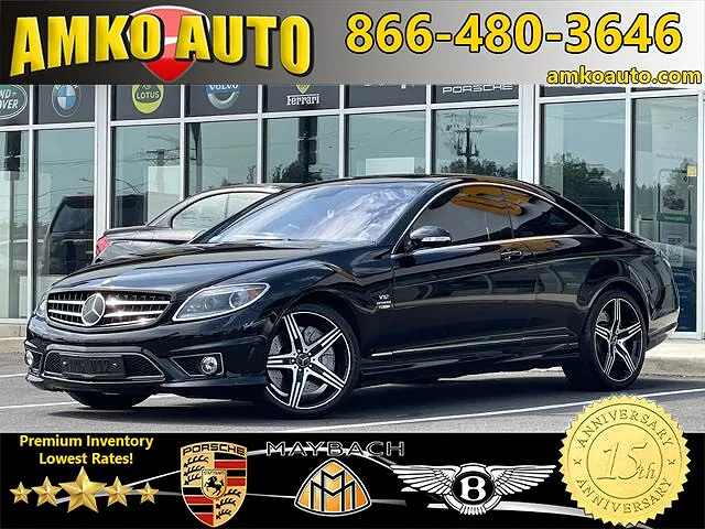 2008 Mercedes-Benz CL-Class