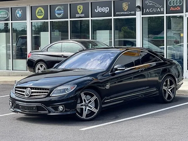 2008 Mercedes-Benz CL-Class