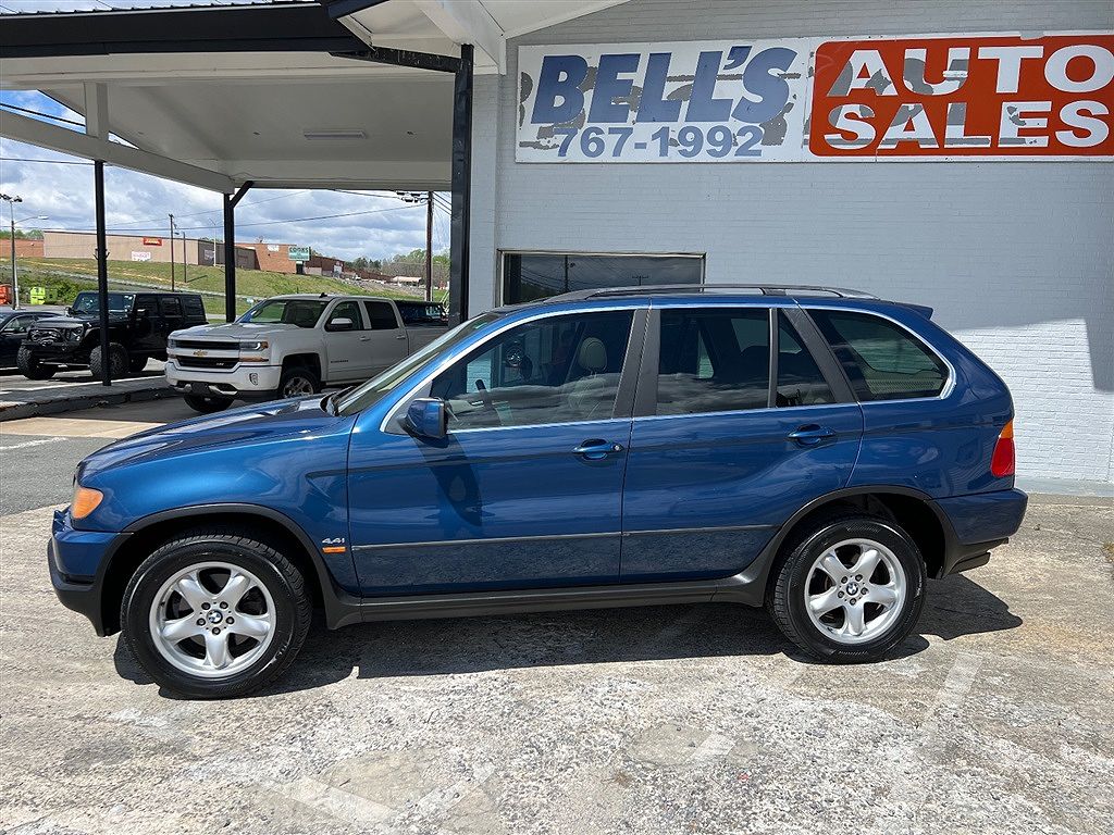 2003 BMW X5 4.4i image 1