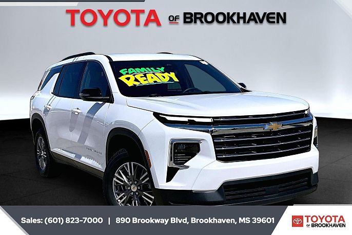 2026 Chevrolet Traverse