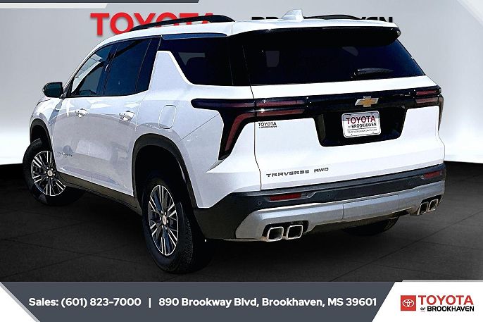 2026 Chevrolet Traverse