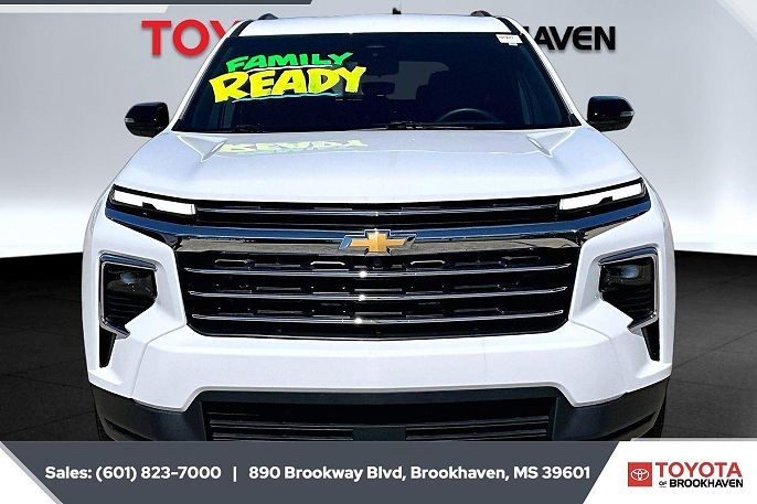 2026 Chevrolet Traverse